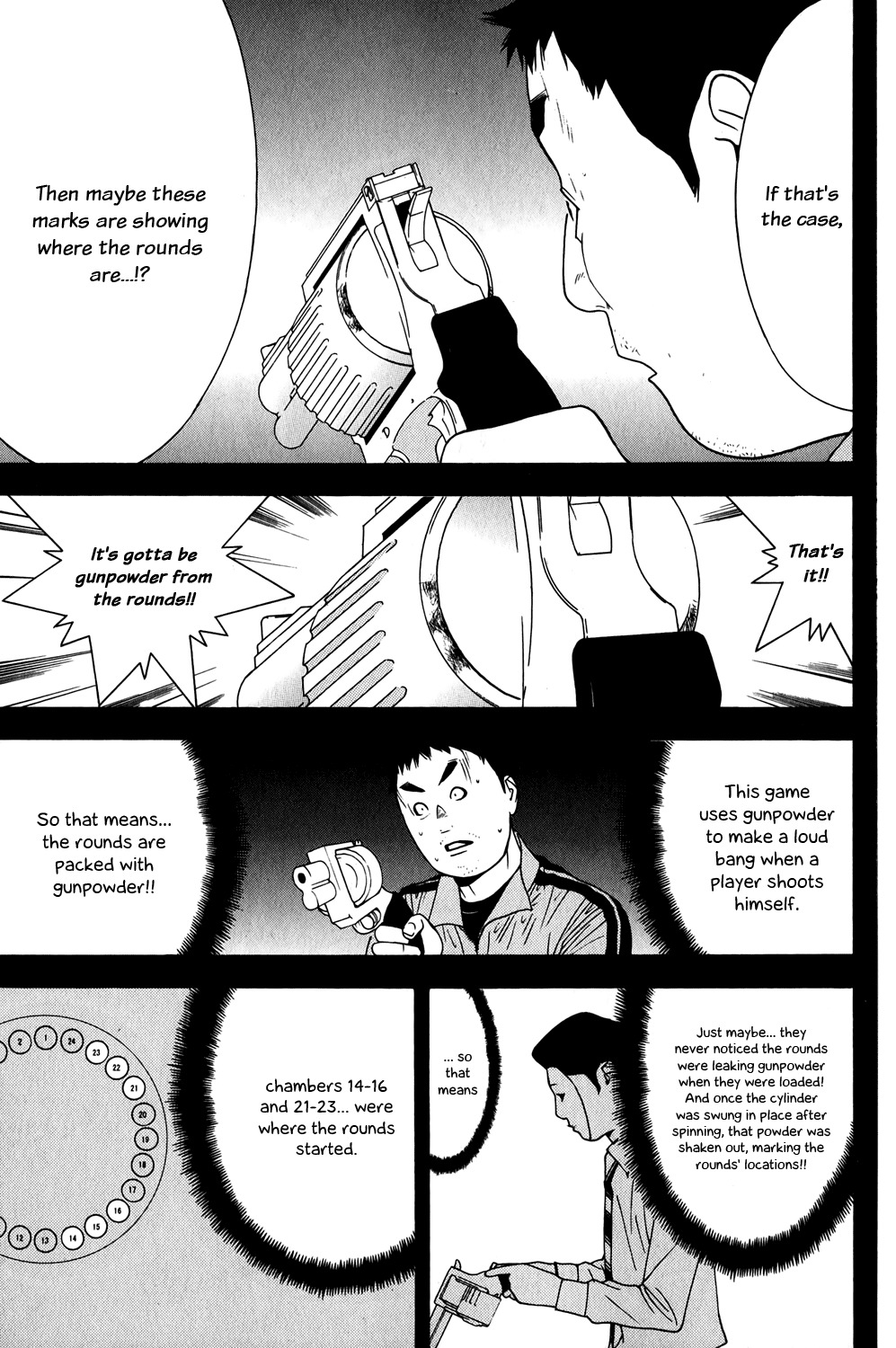 Liar Game Chapter 64 page 11 - Chapter 64: Pitfall