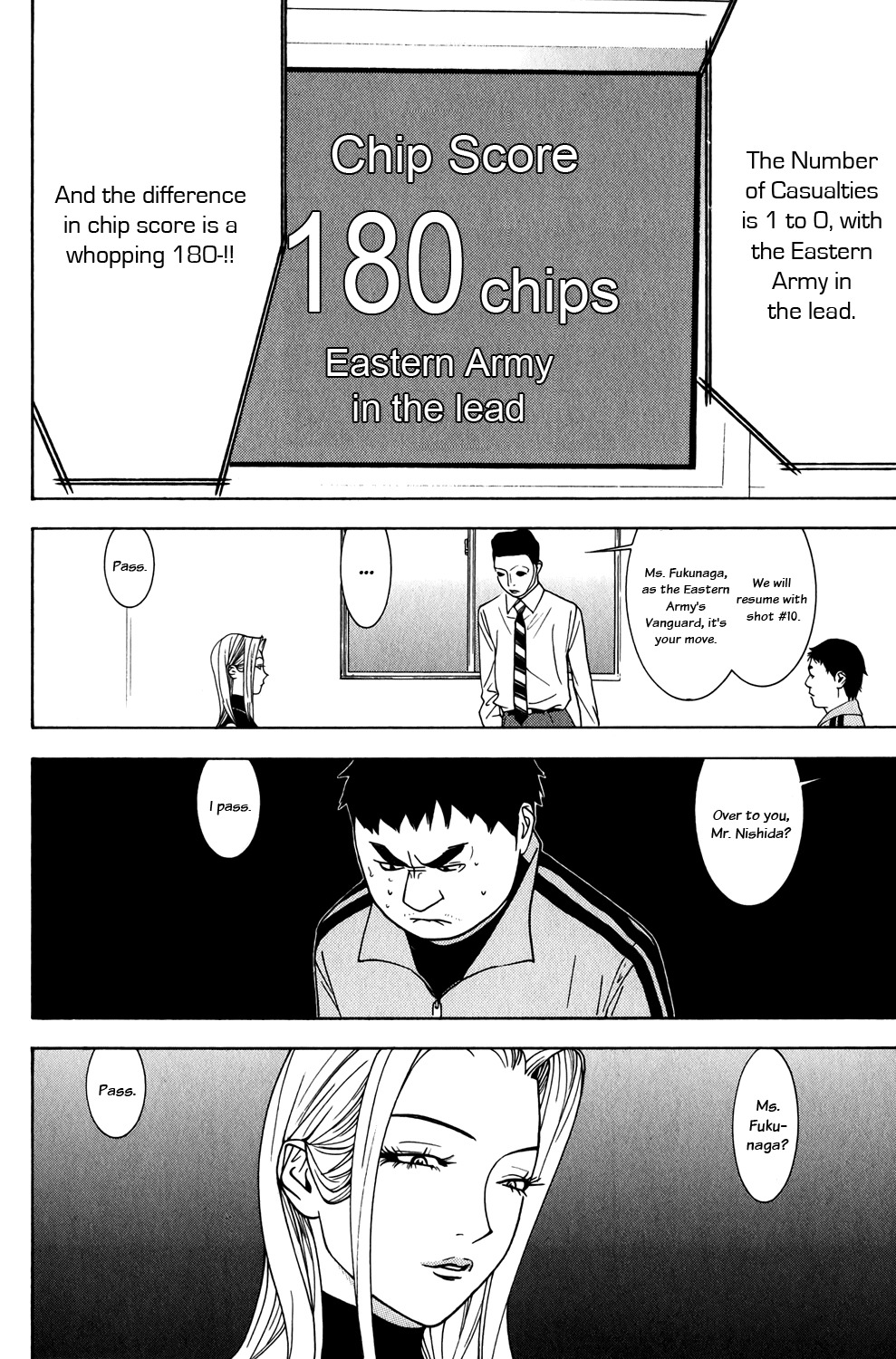 Liar Game Chapter 64 page 16 - Chapter 64: Pitfall