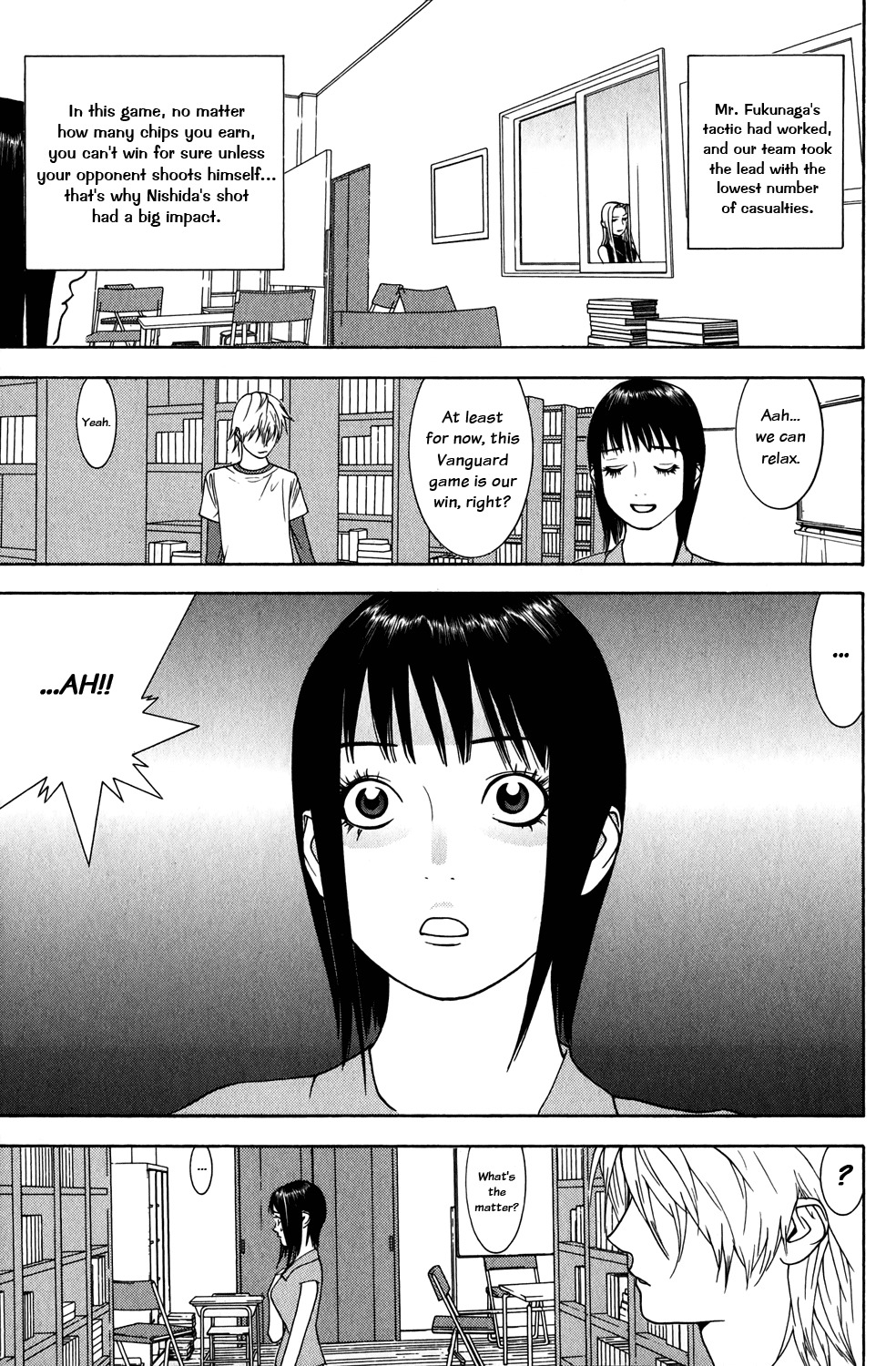 Liar Game Chapter 64 page 17 - Chapter 64: Pitfall