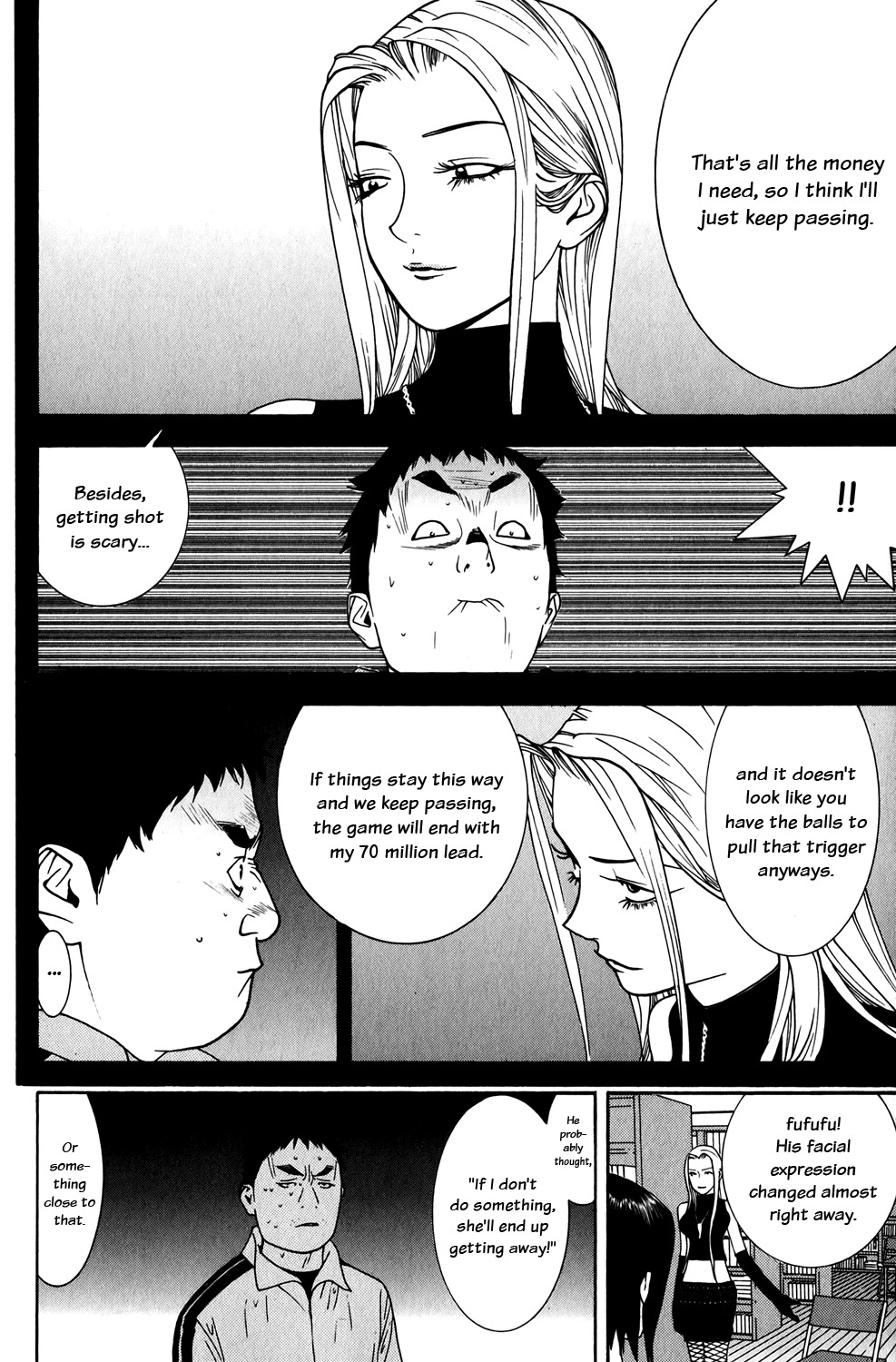 Liar Game Chapter 64 page 6 - Chapter 64: Pitfall