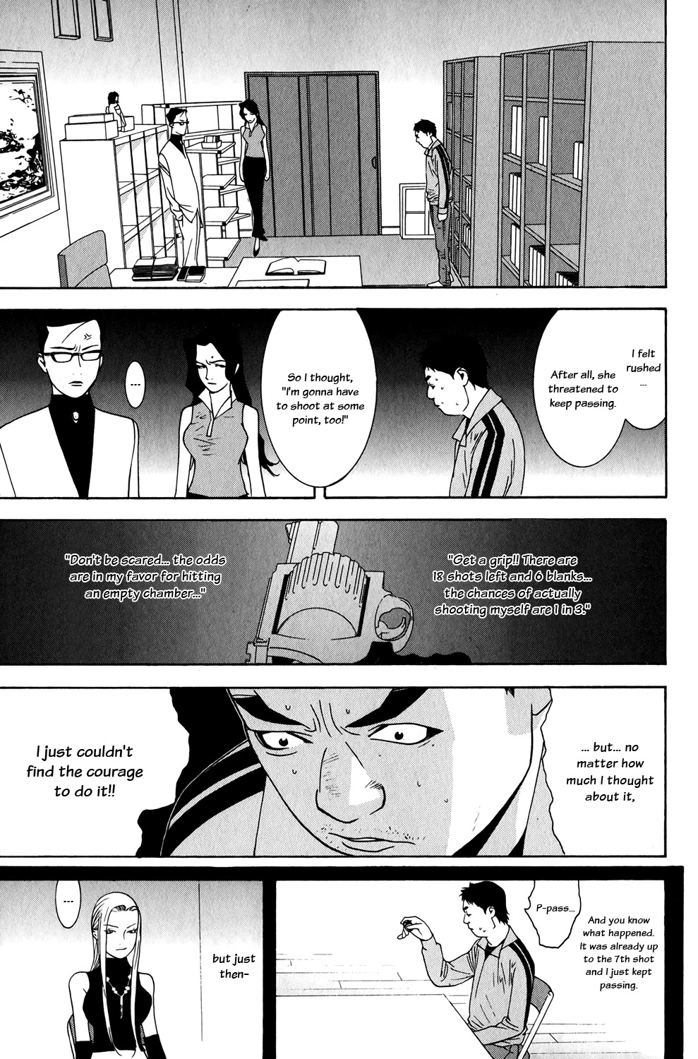 Liar Game Chapter 64 page 7 - Chapter 64: Pitfall