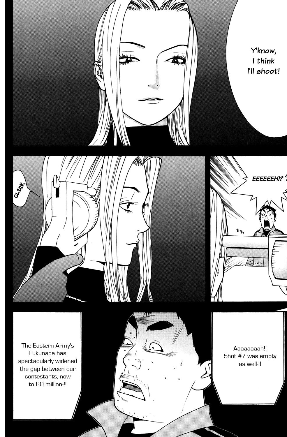 Liar Game Chapter 64 page 8 - Chapter 64: Pitfall