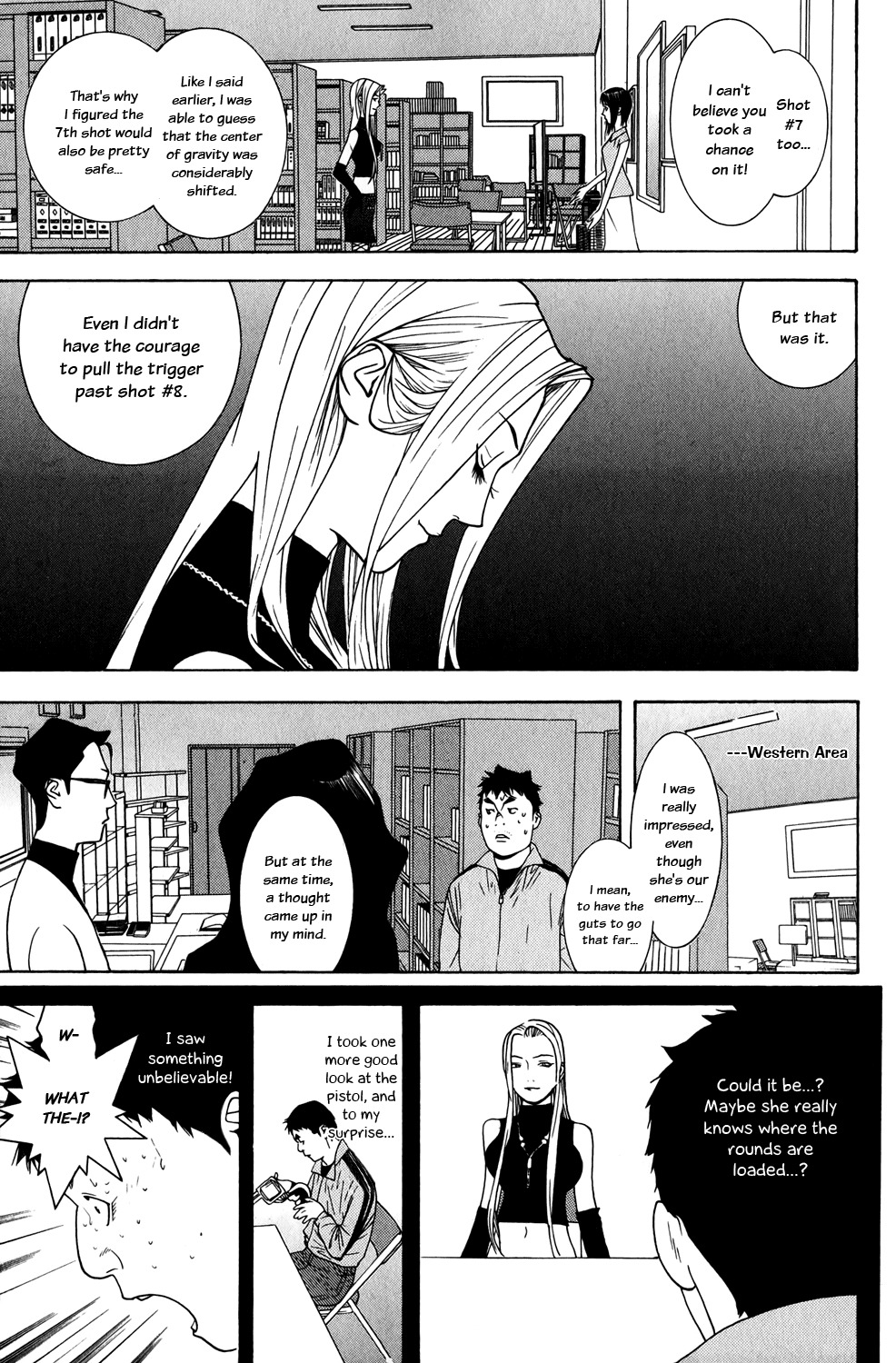Liar Game Chapter 64 page 9 - Chapter 64: Pitfall
