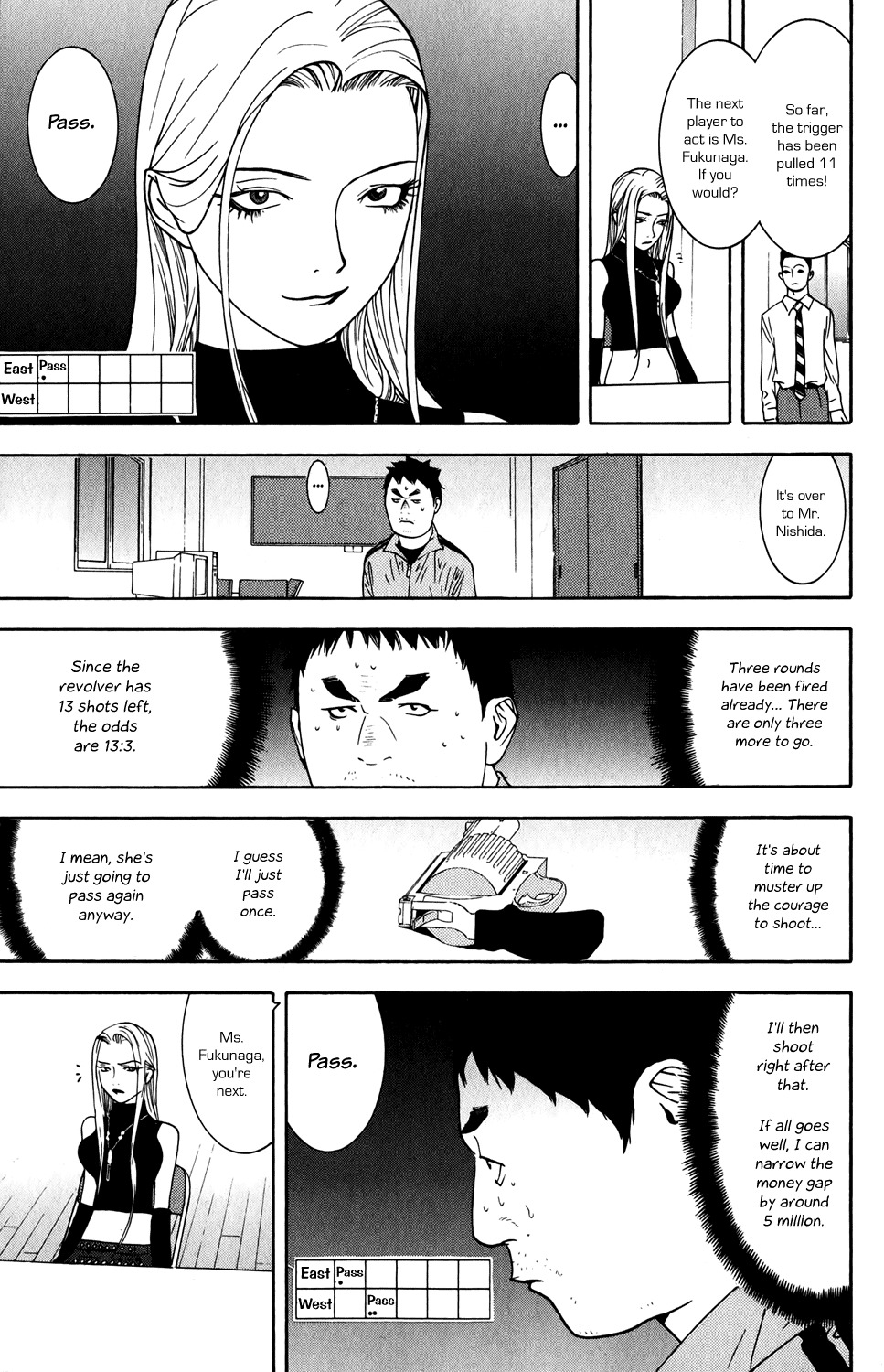 Liar Game Chapter 65 page 11 - Chapter 65: Insight