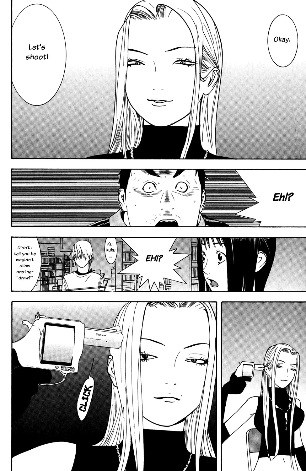 Liar Game Chapter 65 page 12 - Chapter 65: Insight