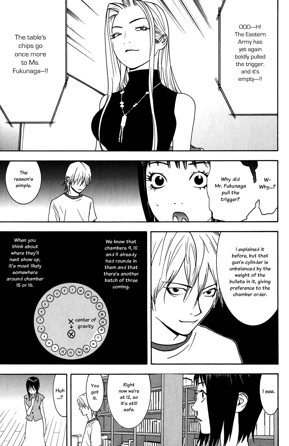 Liar Game Chapter 65 page 13 - Chapter 65: Insight