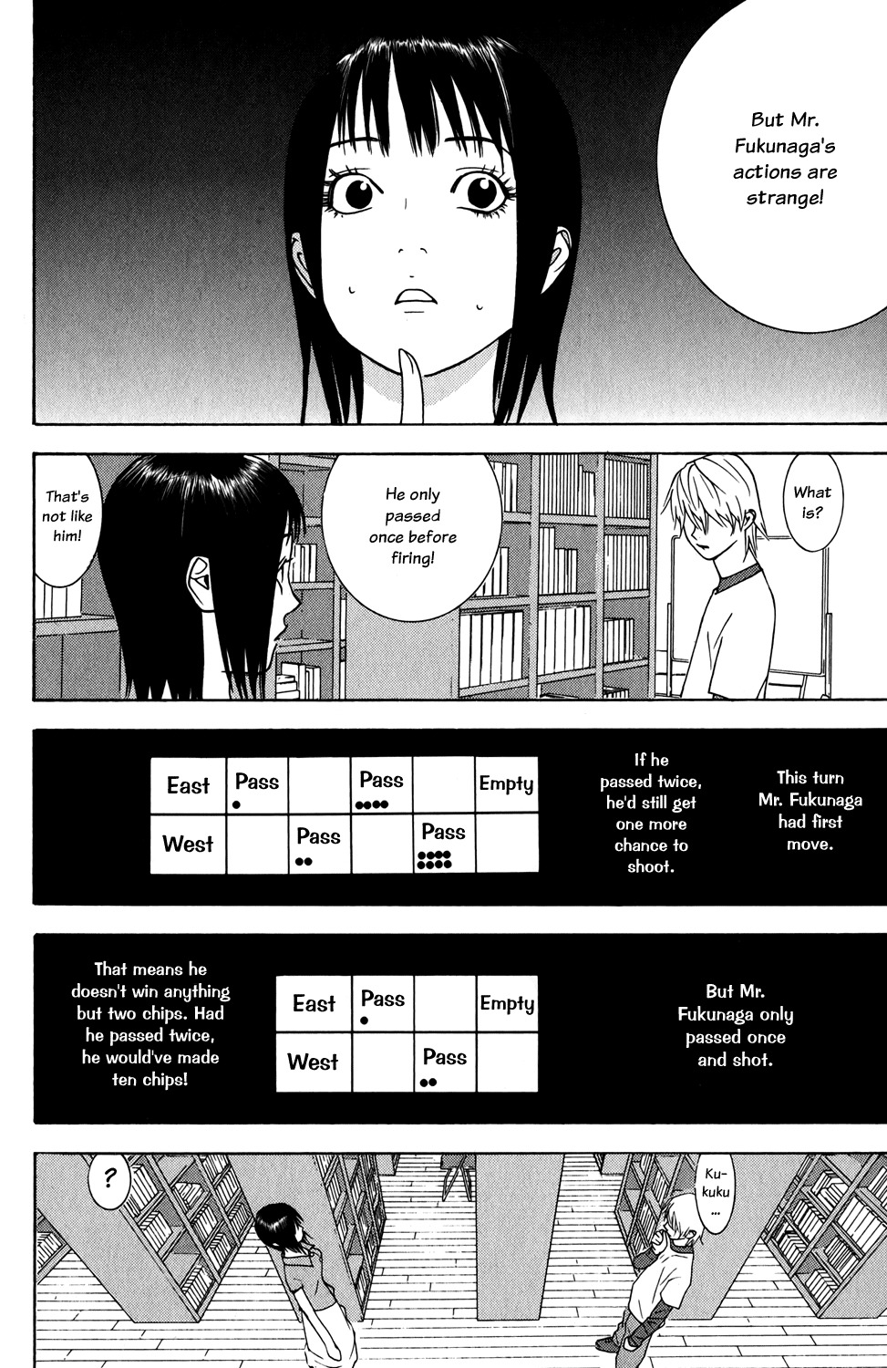 Liar Game Chapter 65 page 14 - Chapter 65: Insight