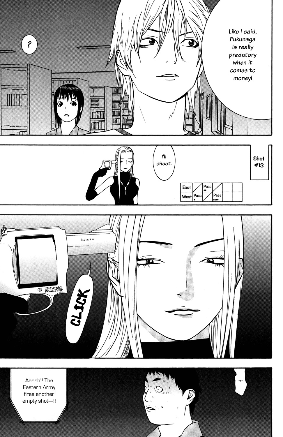 Liar Game Chapter 65 page 15 - Chapter 65: Insight