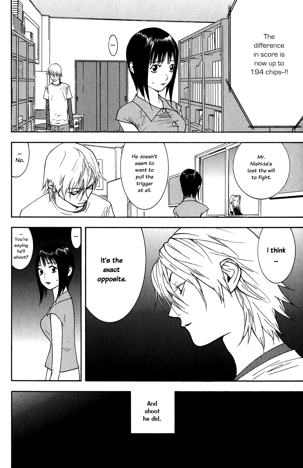 Liar Game Chapter 65 page 16 - Chapter 65: Insight