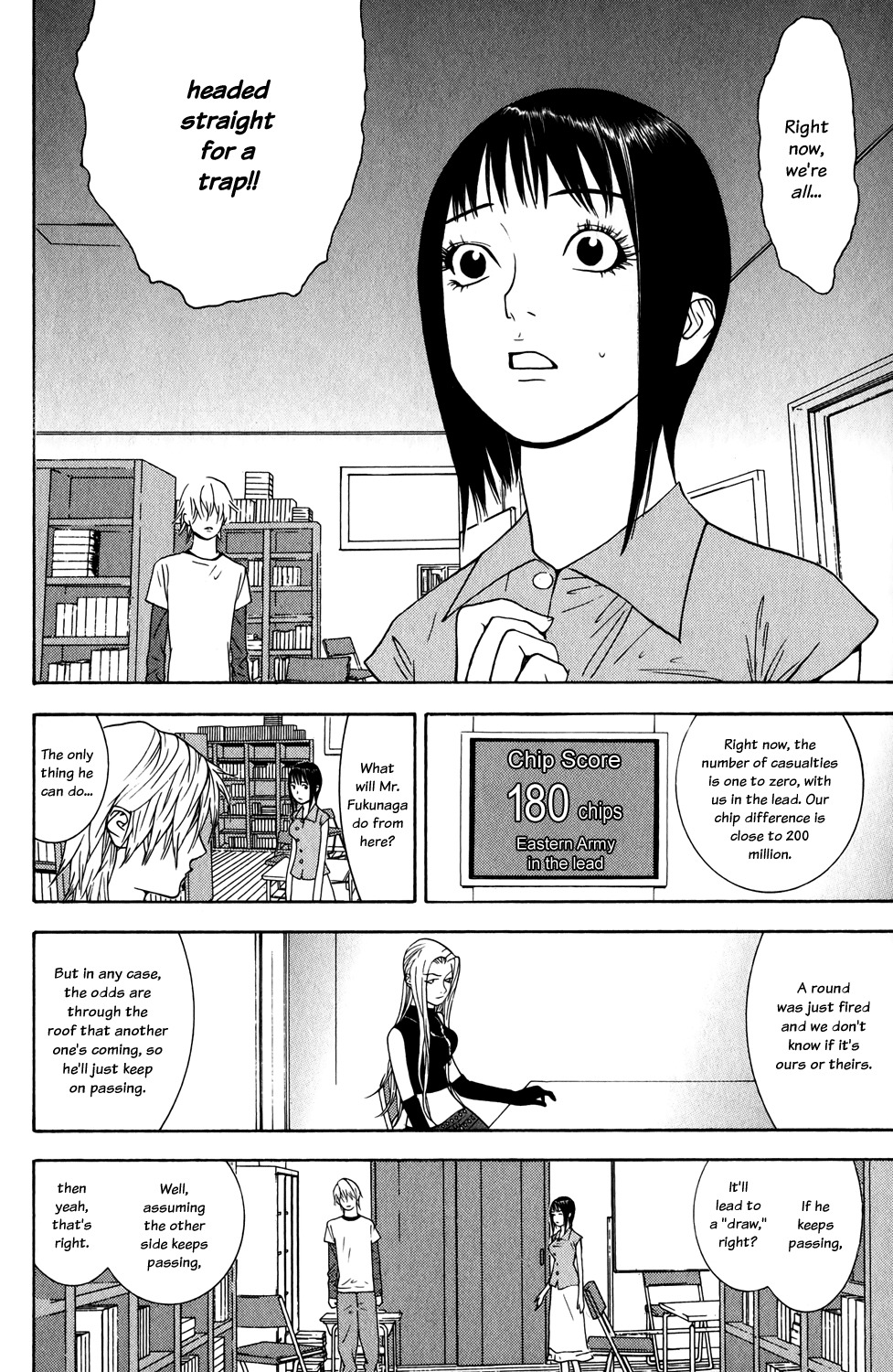 Liar Game Chapter 65 page 2 - Chapter 65: Insight