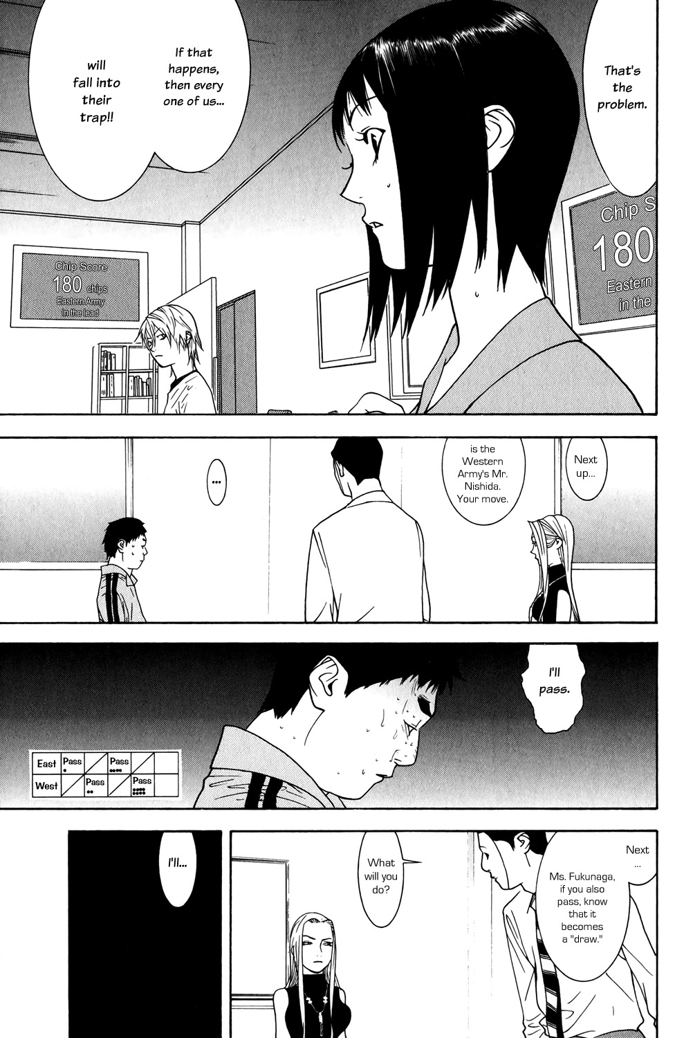 Liar Game Chapter 65 page 3 - Chapter 65: Insight