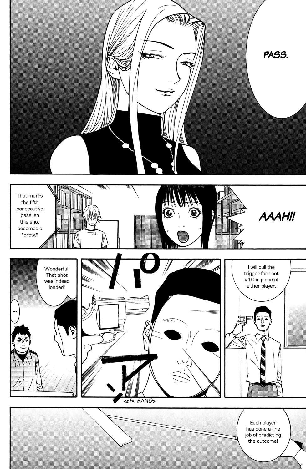 Liar Game Chapter 65 page 4 - Chapter 65: Insight