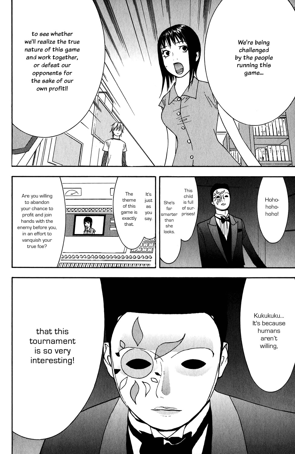Liar Game Chapter 65 page 8 - Chapter 65: Insight