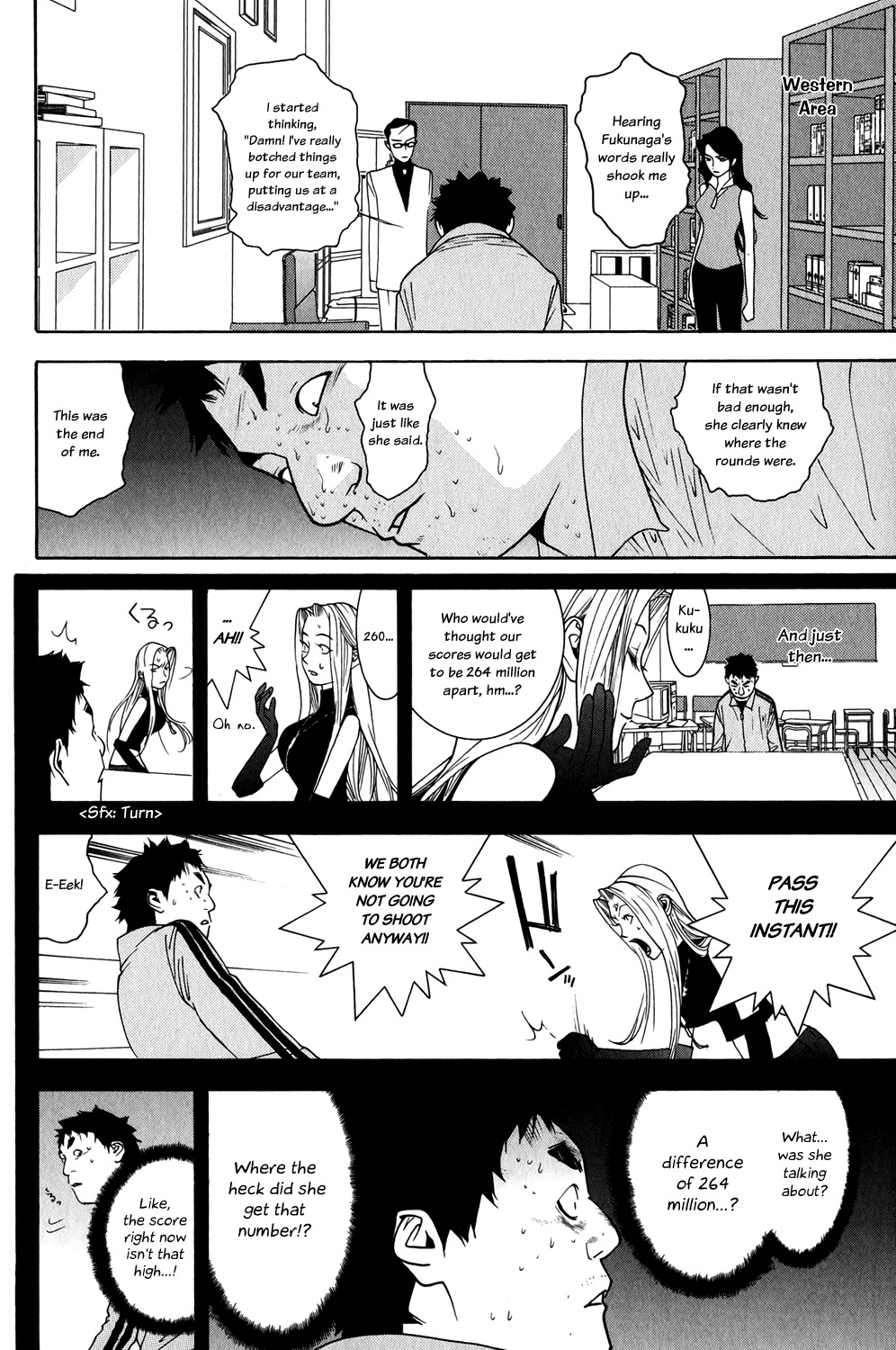 Liar Game Chapter 66 page 10 - Chapter 66: Avarice