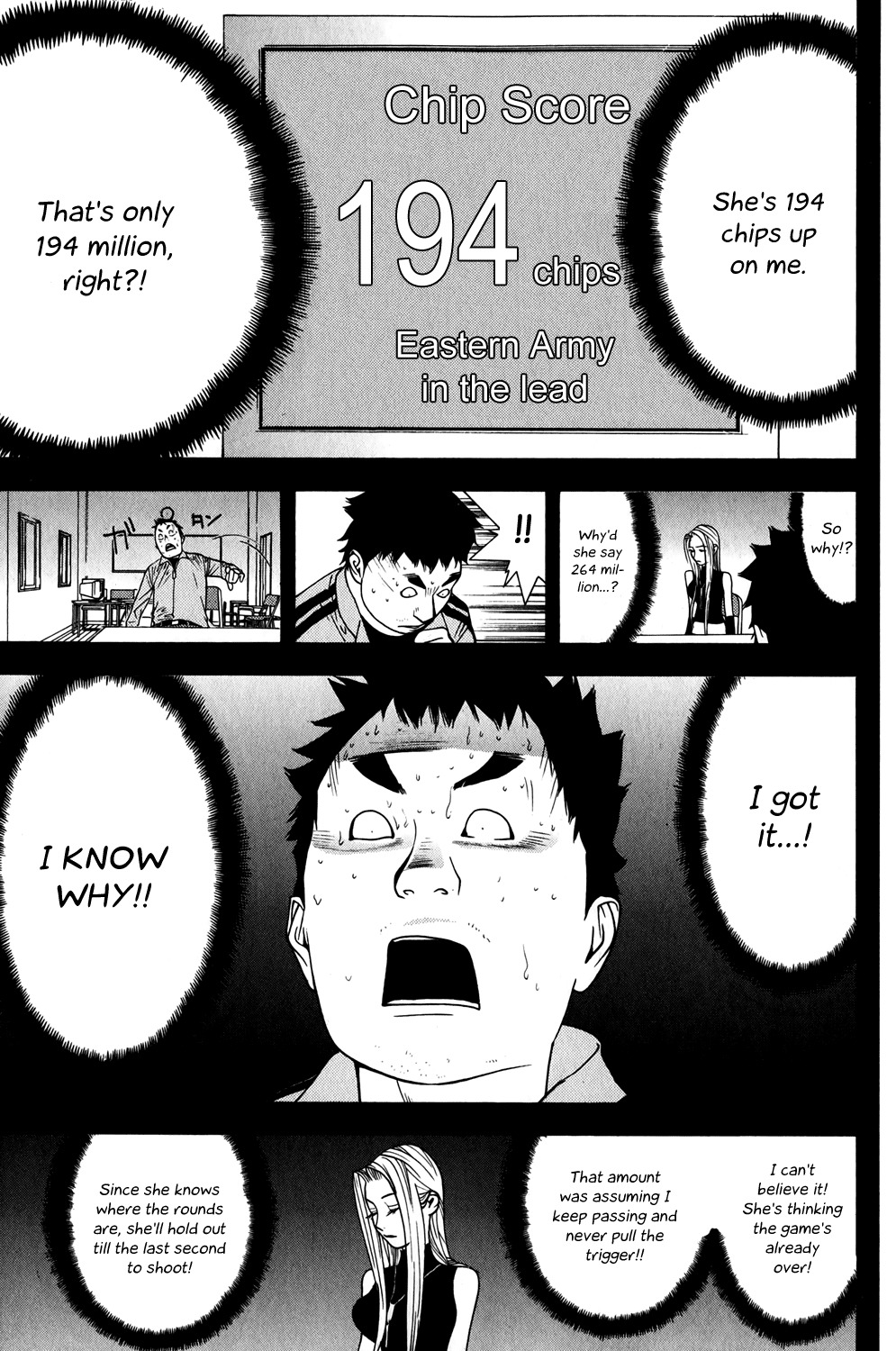 Liar Game Chapter 66 page 11 - Chapter 66: Avarice