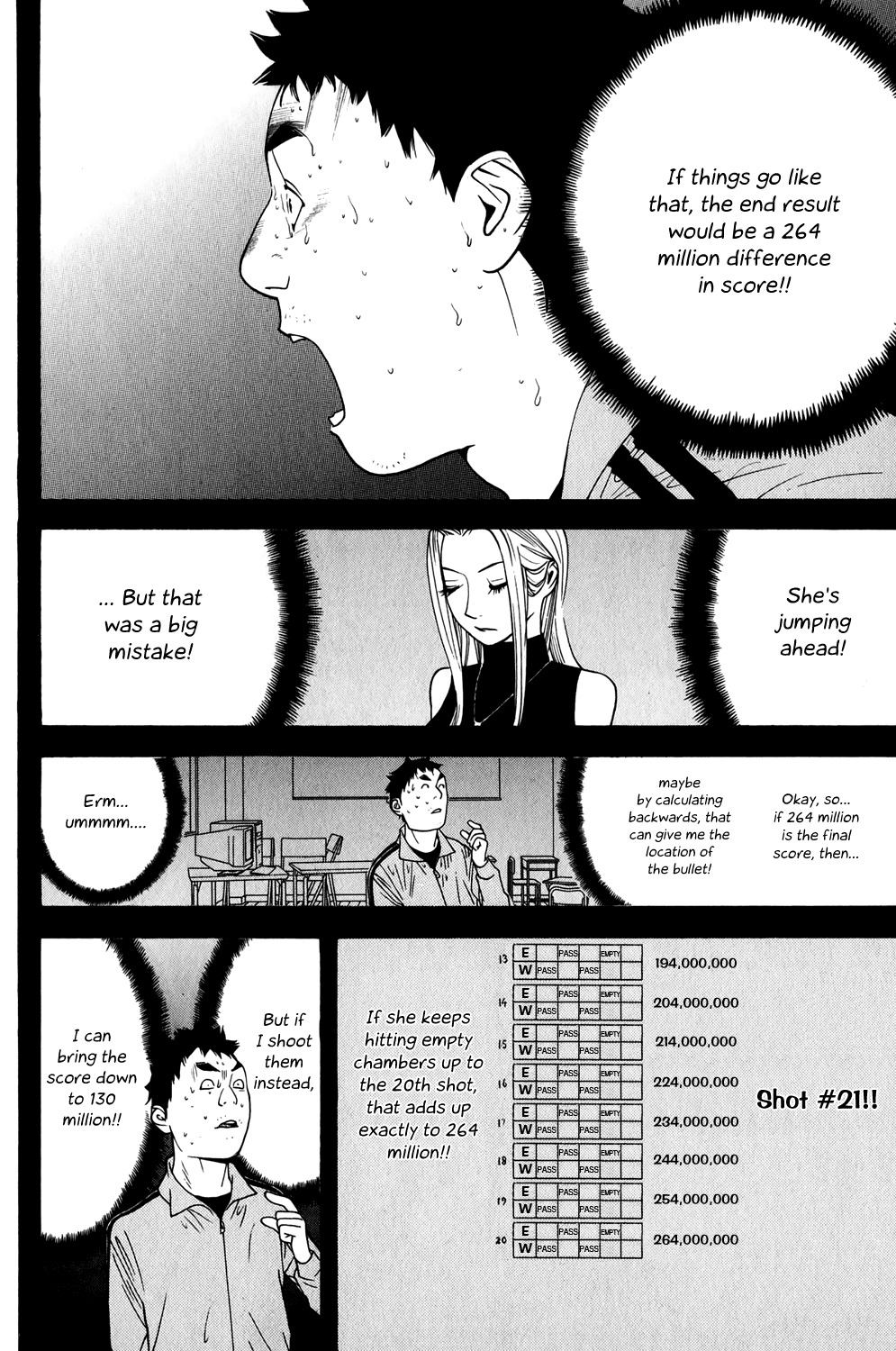 Liar Game Chapter 66 page 12 - Chapter 66: Avarice