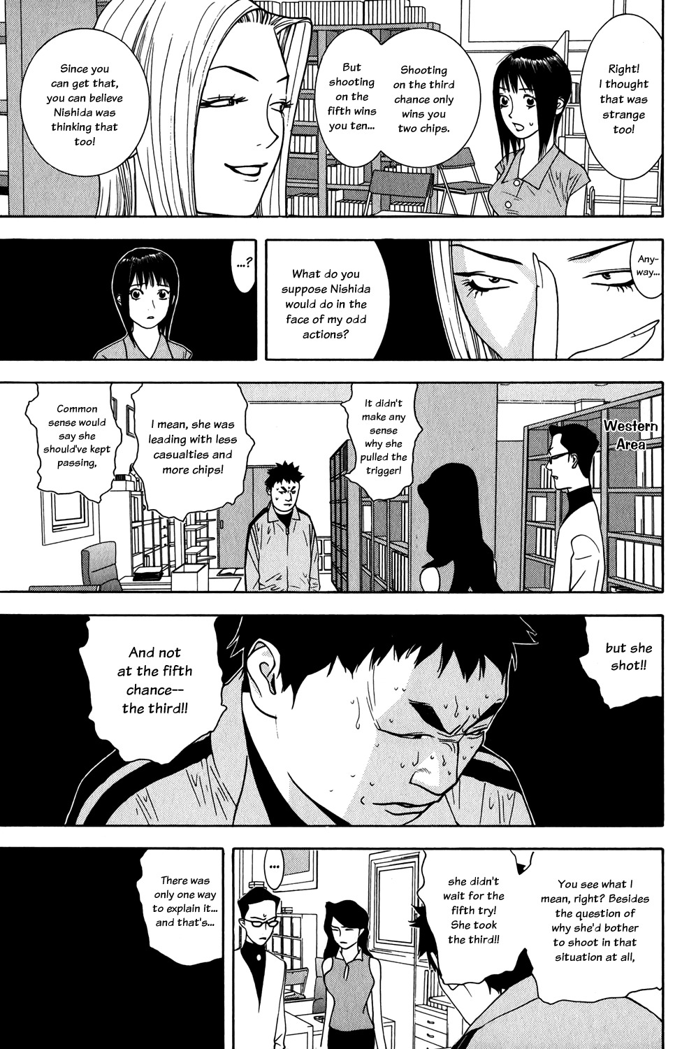 Liar Game Chapter 66 page 5 - Chapter 66: Avarice