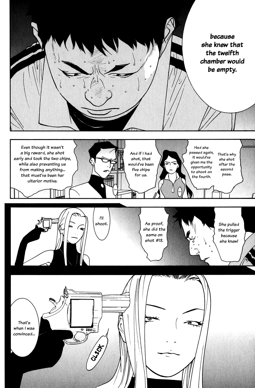 Liar Game Chapter 66 page 6 - Chapter 66: Avarice