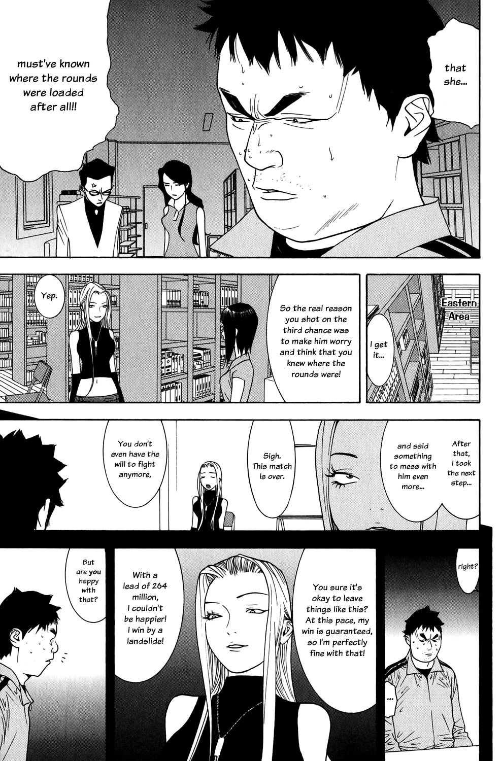 Liar Game Chapter 66 page 7 - Chapter 66: Avarice