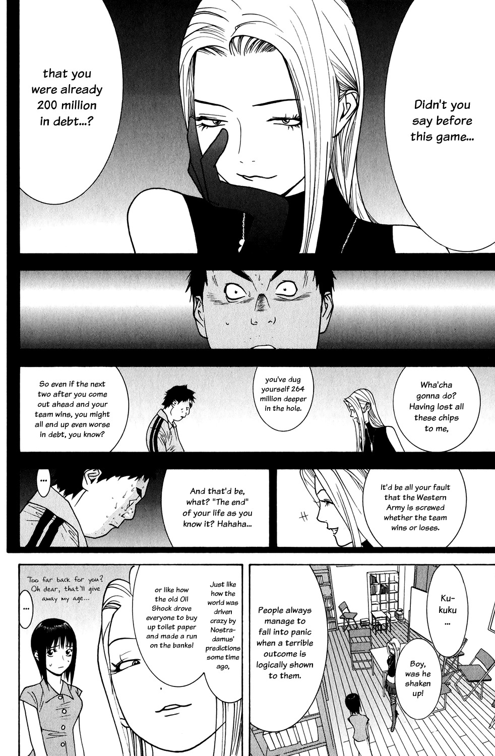 Liar Game Chapter 66 page 8 - Chapter 66: Avarice