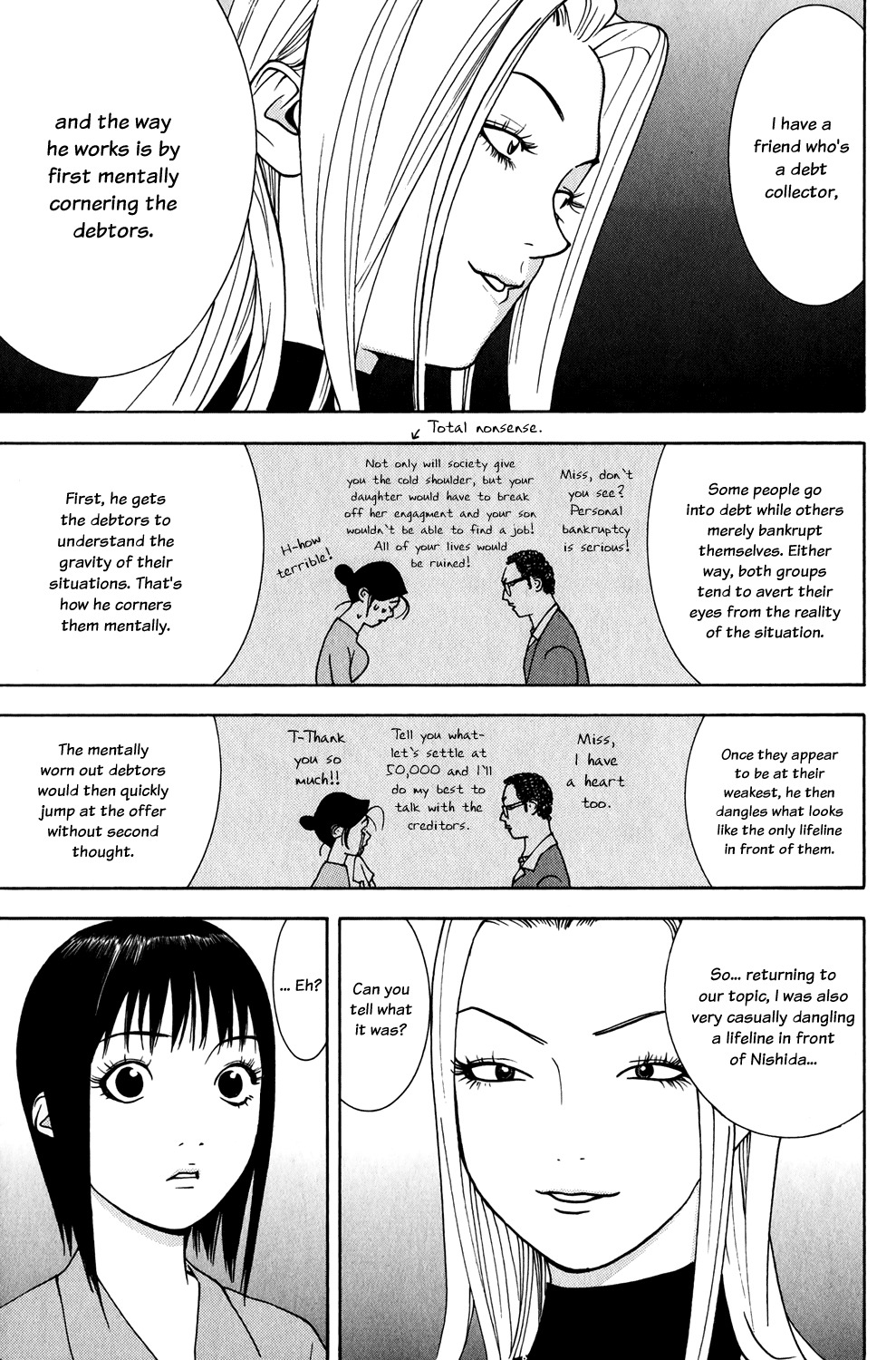 Liar Game Chapter 66 page 9 - Chapter 66: Avarice