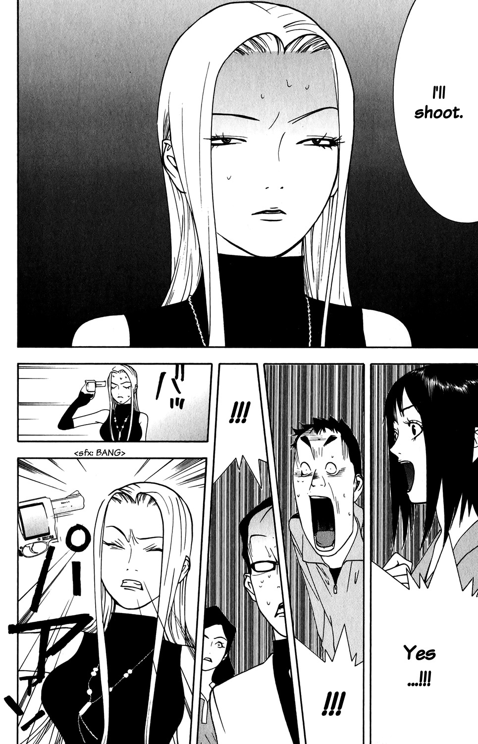 Liar Game Chapter 67 page 10 - Chapter 67: Agitation
