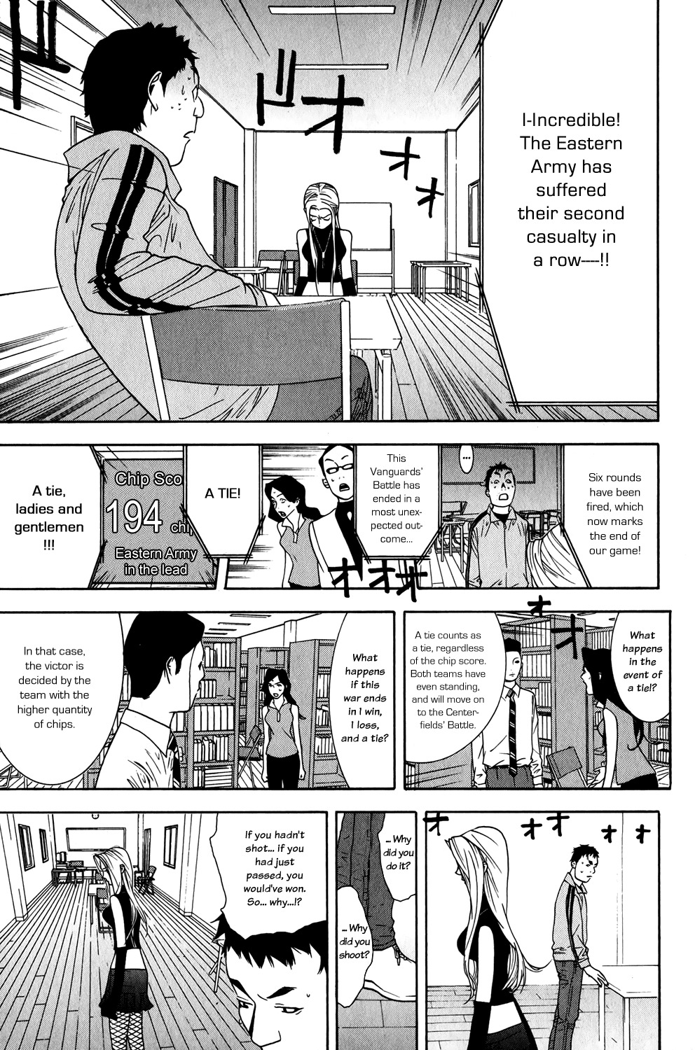 Liar Game Chapter 67 page 11 - Chapter 67: Agitation
