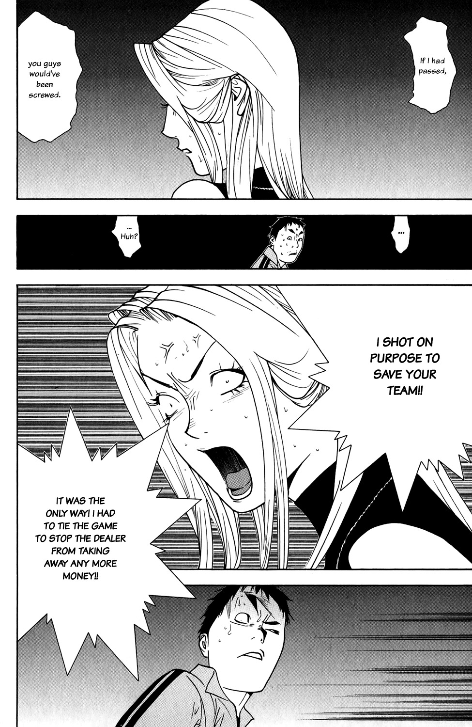 Liar Game Chapter 67 page 12 - Chapter 67: Agitation