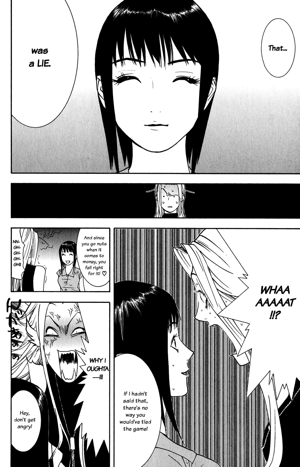 Liar Game Chapter 67 page 14 - Chapter 67: Agitation