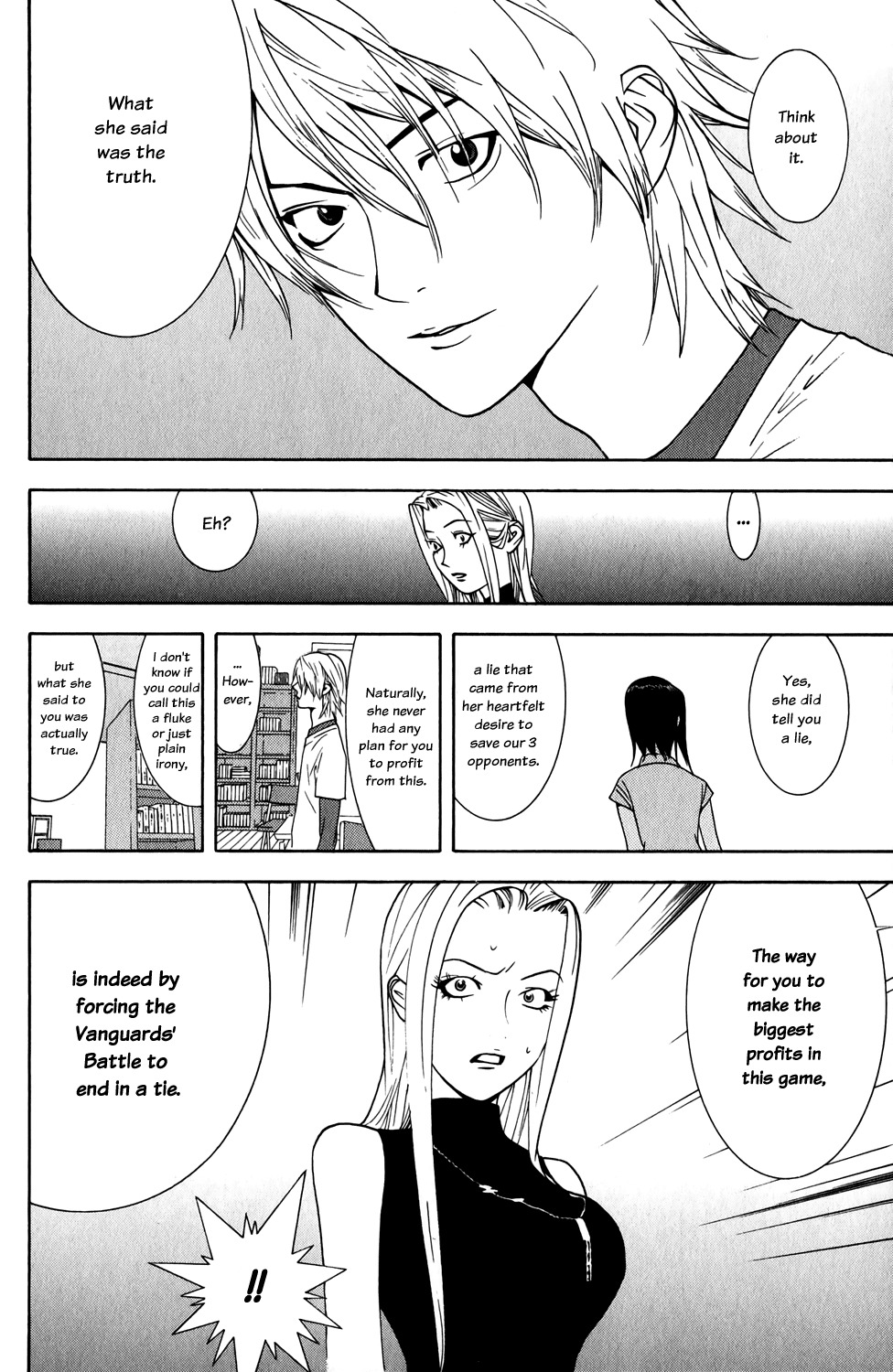 Liar Game Chapter 67 page 16 - Chapter 67: Agitation
