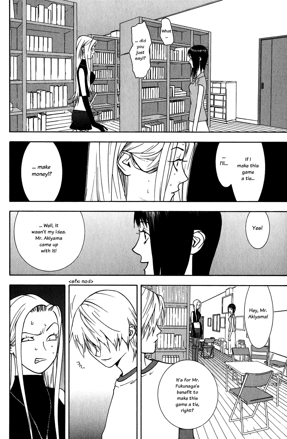 Liar Game Chapter 67 page 2 - Chapter 67: Agitation