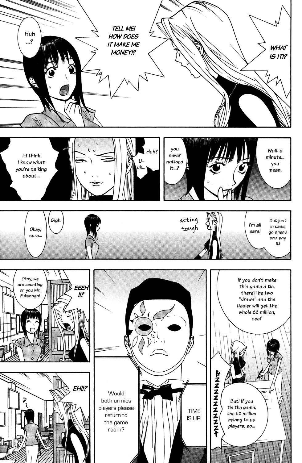 Liar Game Chapter 67 page 3 - Chapter 67: Agitation