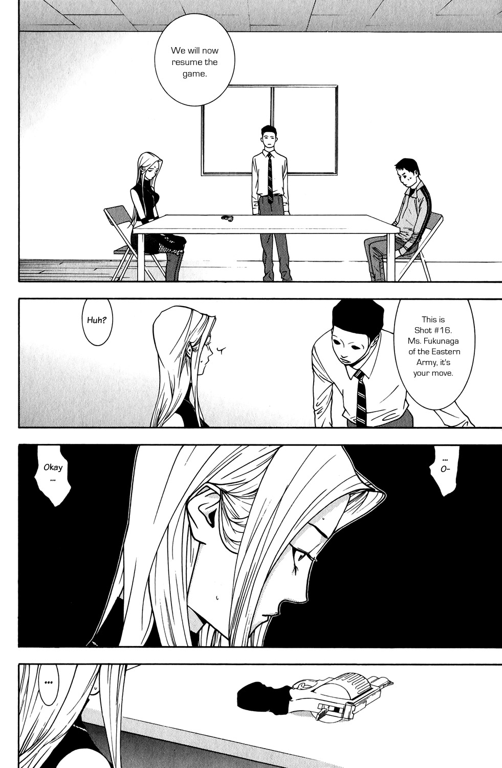 Liar Game Chapter 67 page 4 - Chapter 67: Agitation