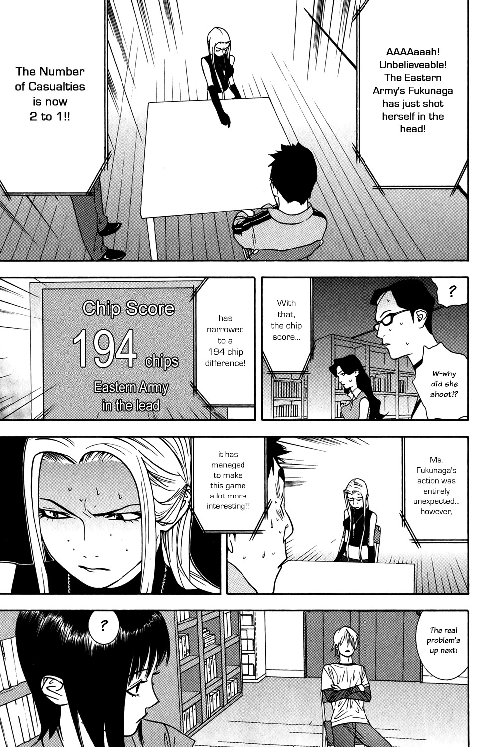 Liar Game Chapter 67 page 7 - Chapter 67: Agitation