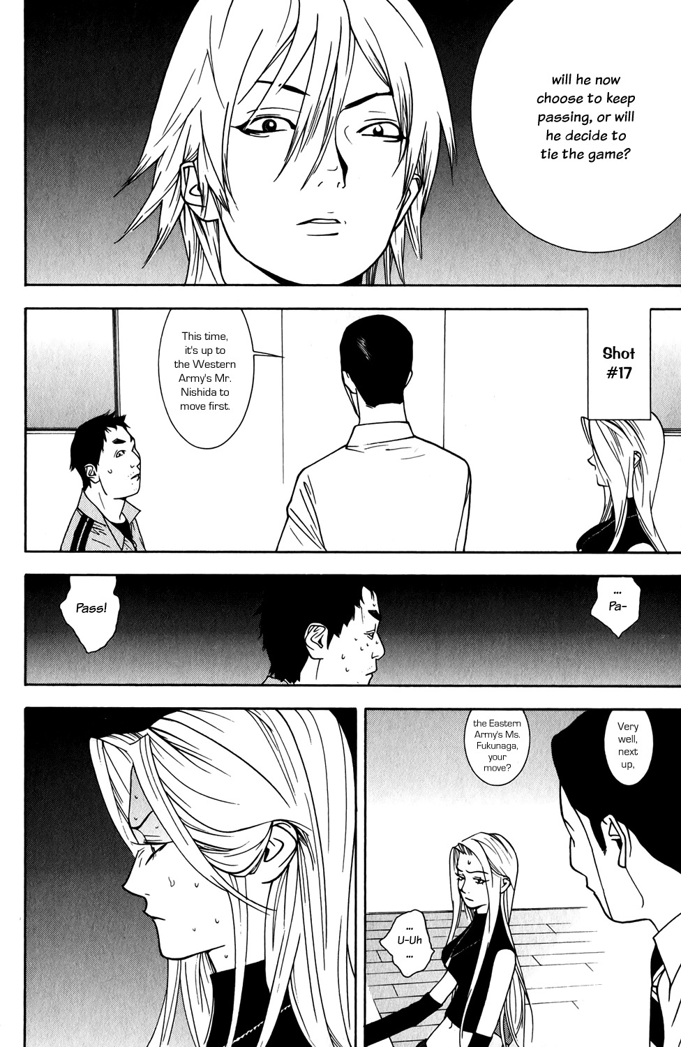Liar Game Chapter 67 page 8 - Chapter 67: Agitation