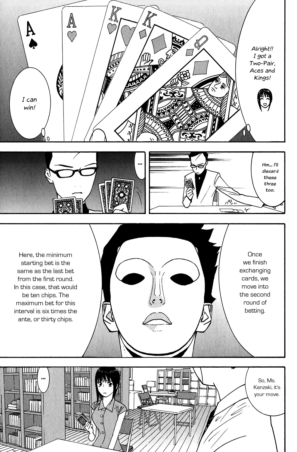 Liar Game Chapter 68 page 11 - Chapter 68: Centerfield