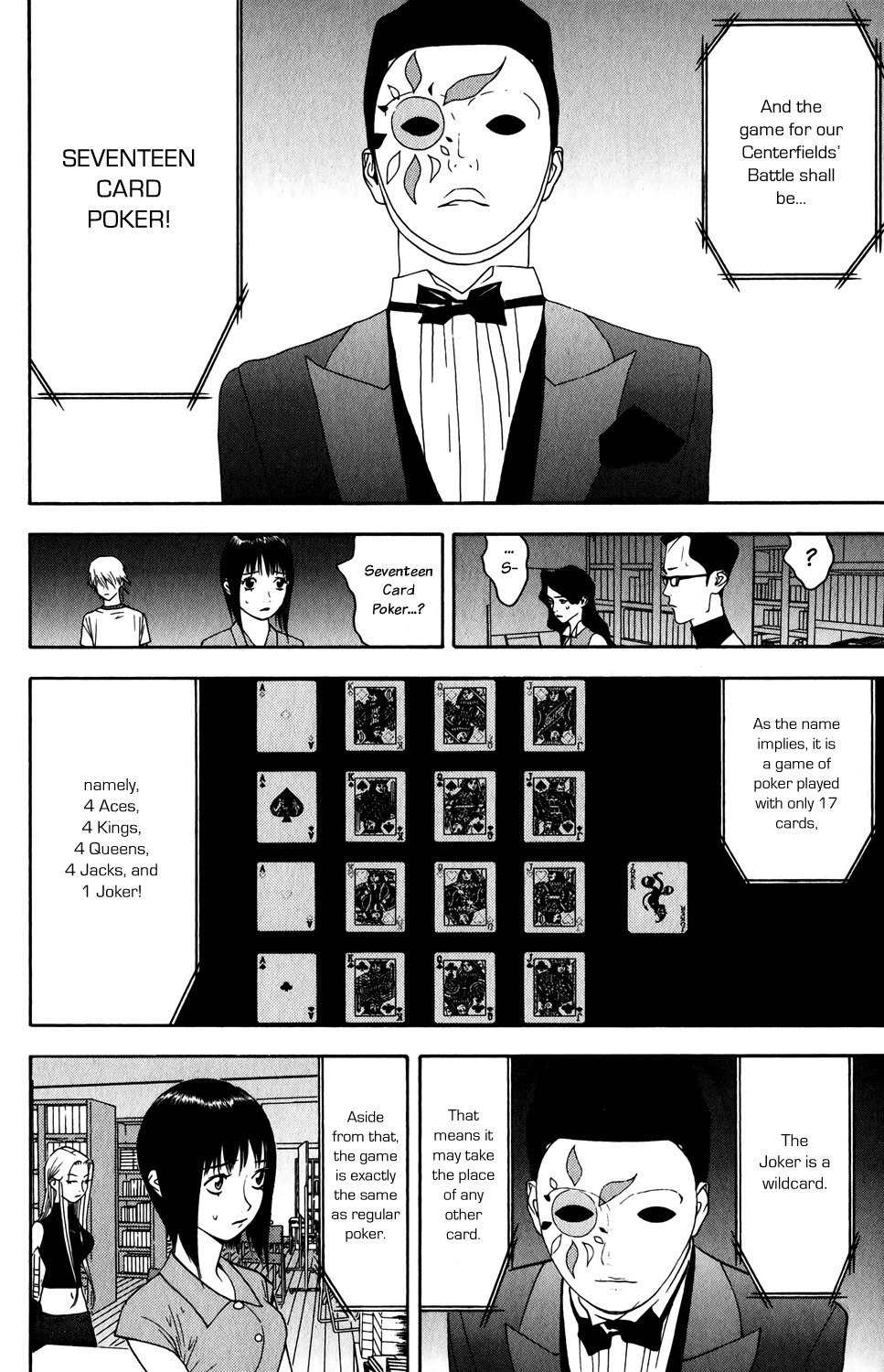 Liar Game Chapter 68 page 2 - Chapter 68: Centerfield