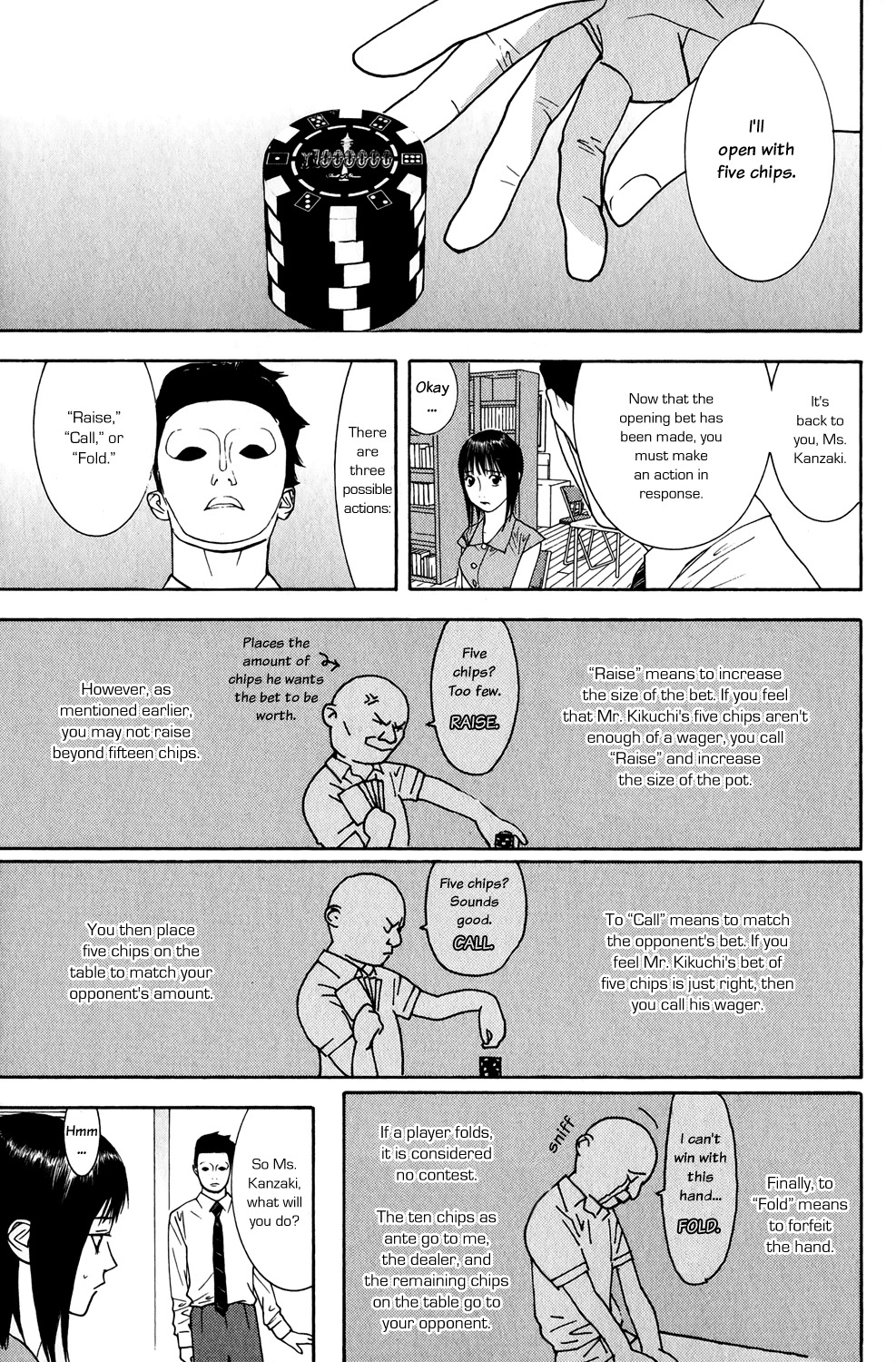 Liar Game Chapter 68 page 9 - Chapter 68: Centerfield