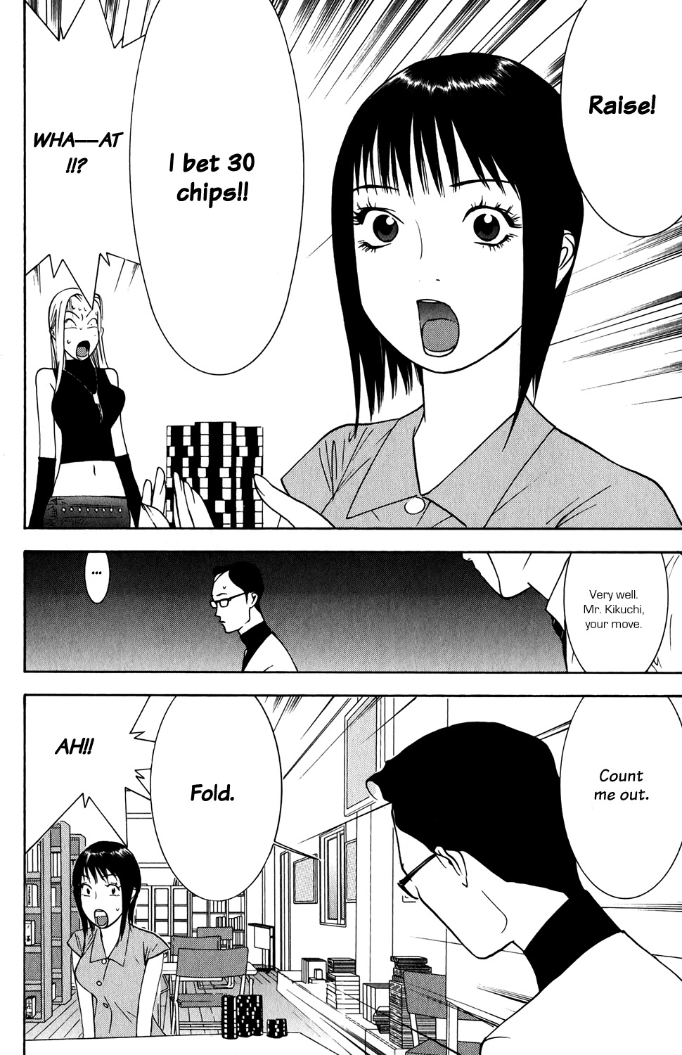 Liar Game Chapter 69 page 10 - Chapter 69: Natural Talent