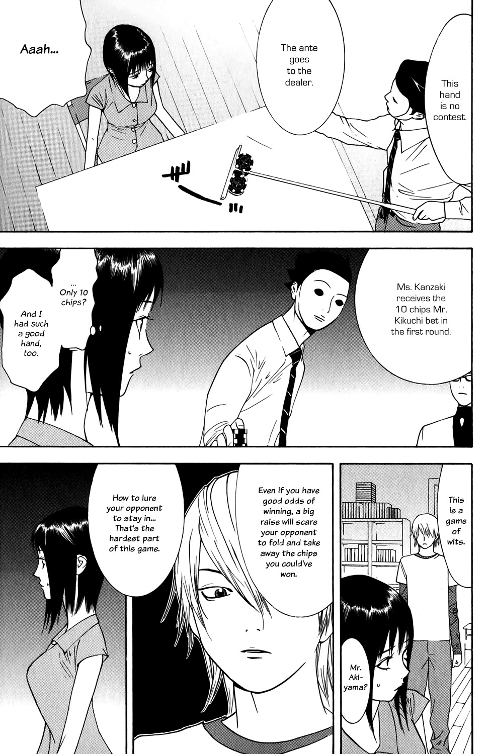 Liar Game Chapter 69 page 11 - Chapter 69: Natural Talent