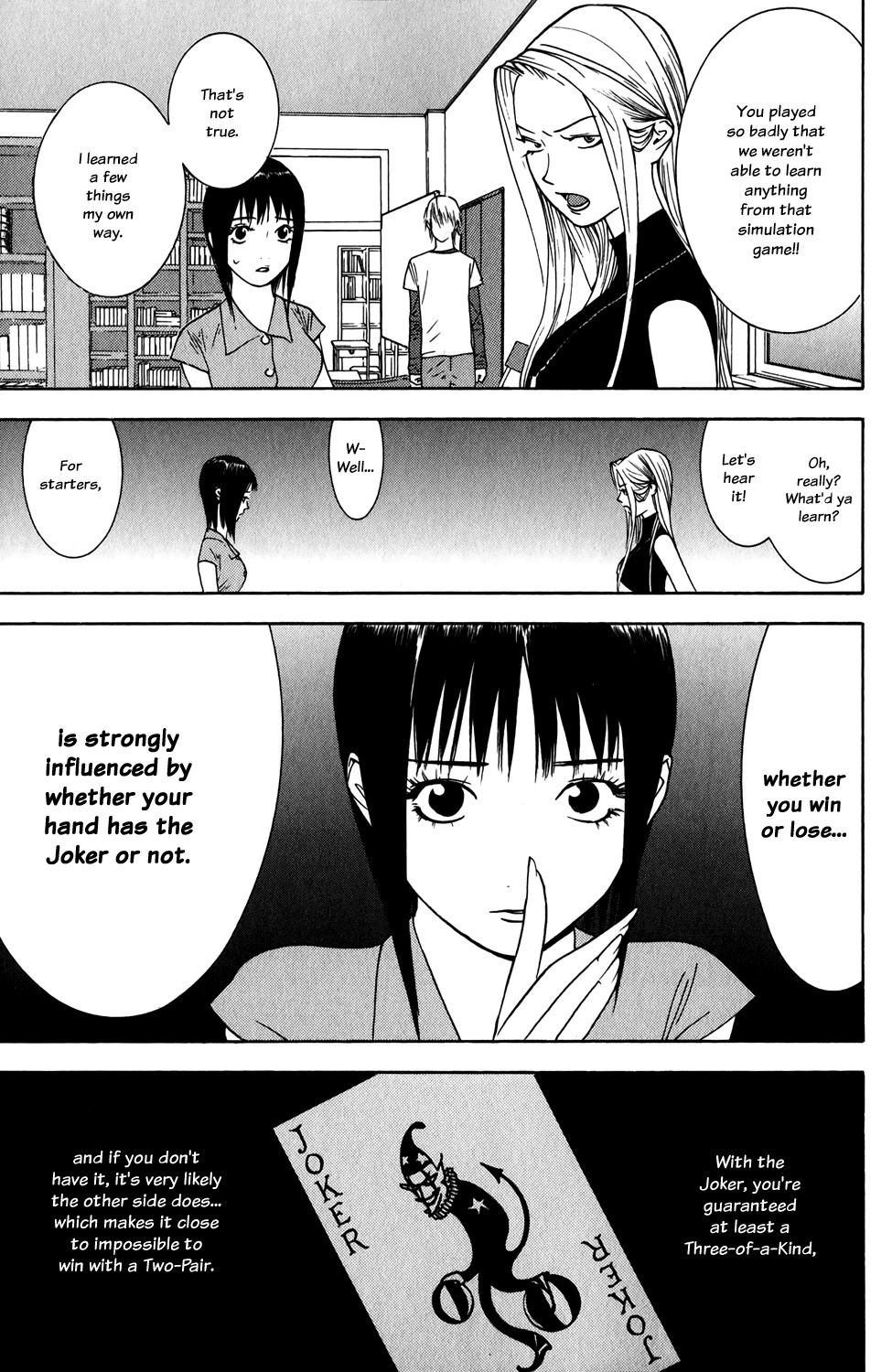 Liar Game Chapter 69 page 13 - Chapter 69: Natural Talent