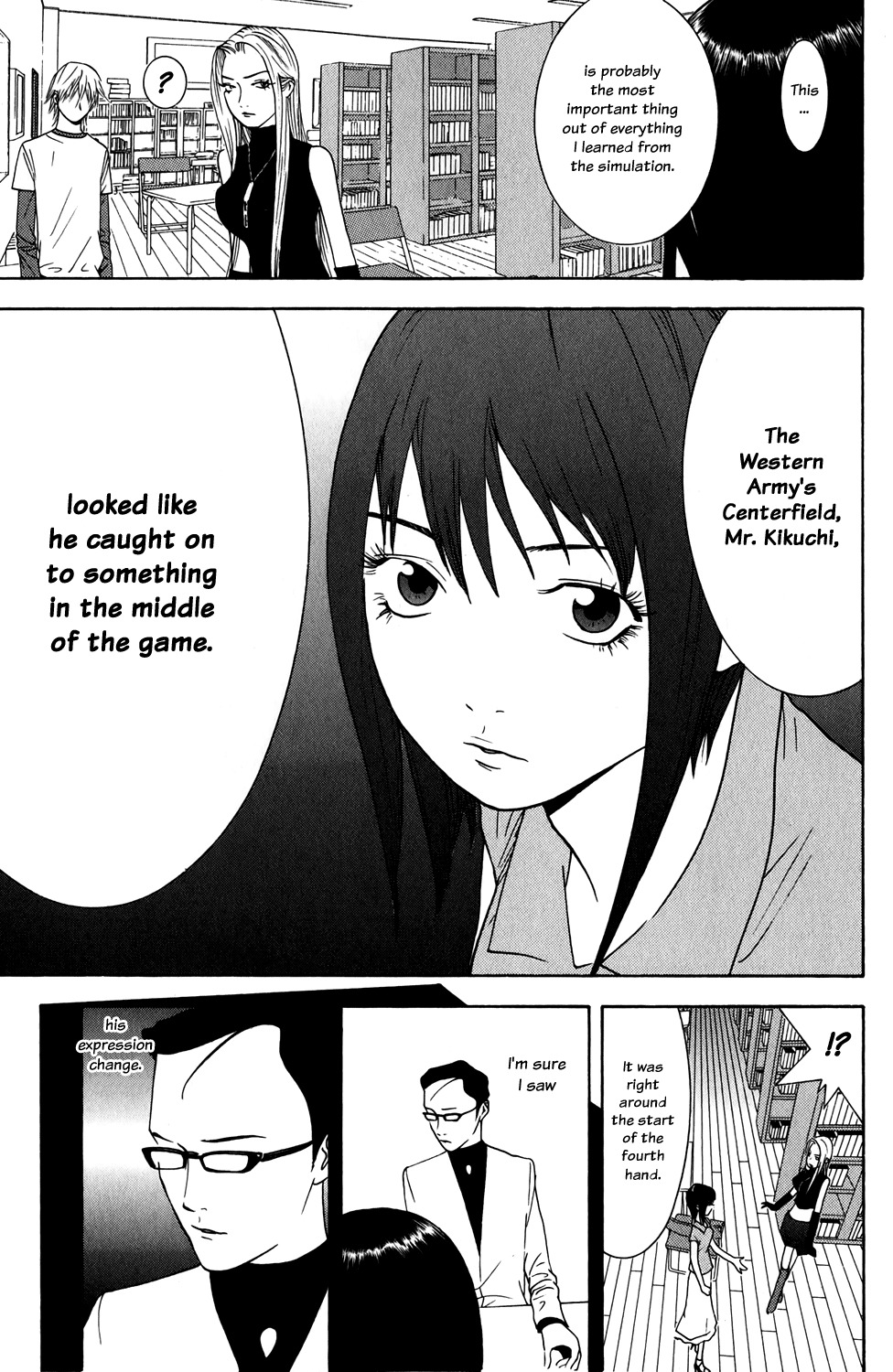 Liar Game Chapter 69 page 15 - Chapter 69: Natural Talent