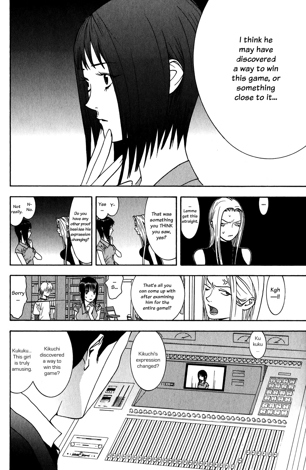 Liar Game Chapter 69 page 16 - Chapter 69: Natural Talent