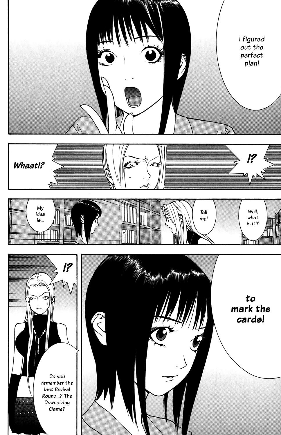 Liar Game Chapter 69 page 2 - Chapter 69: Natural Talent