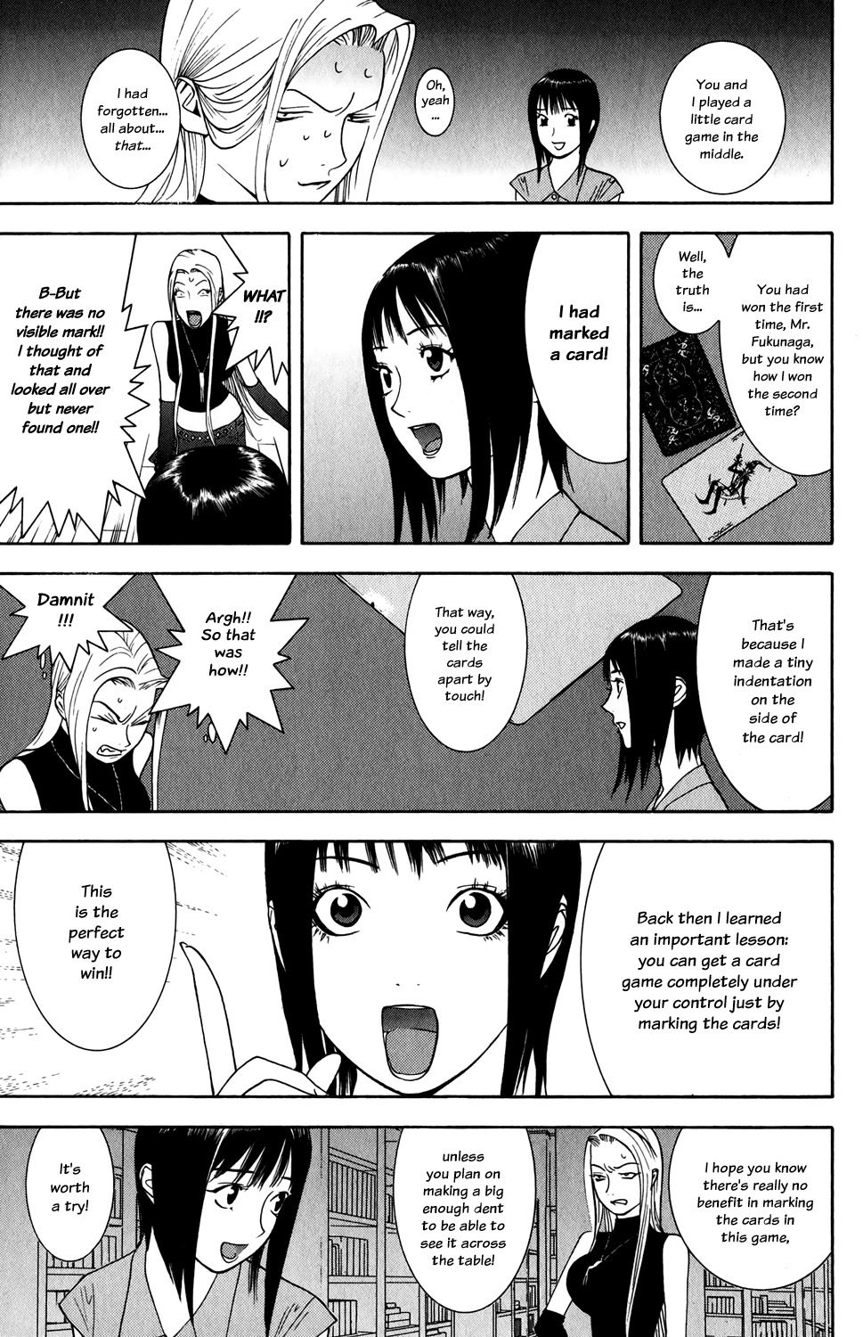 Liar Game Chapter 69 page 3 - Chapter 69: Natural Talent