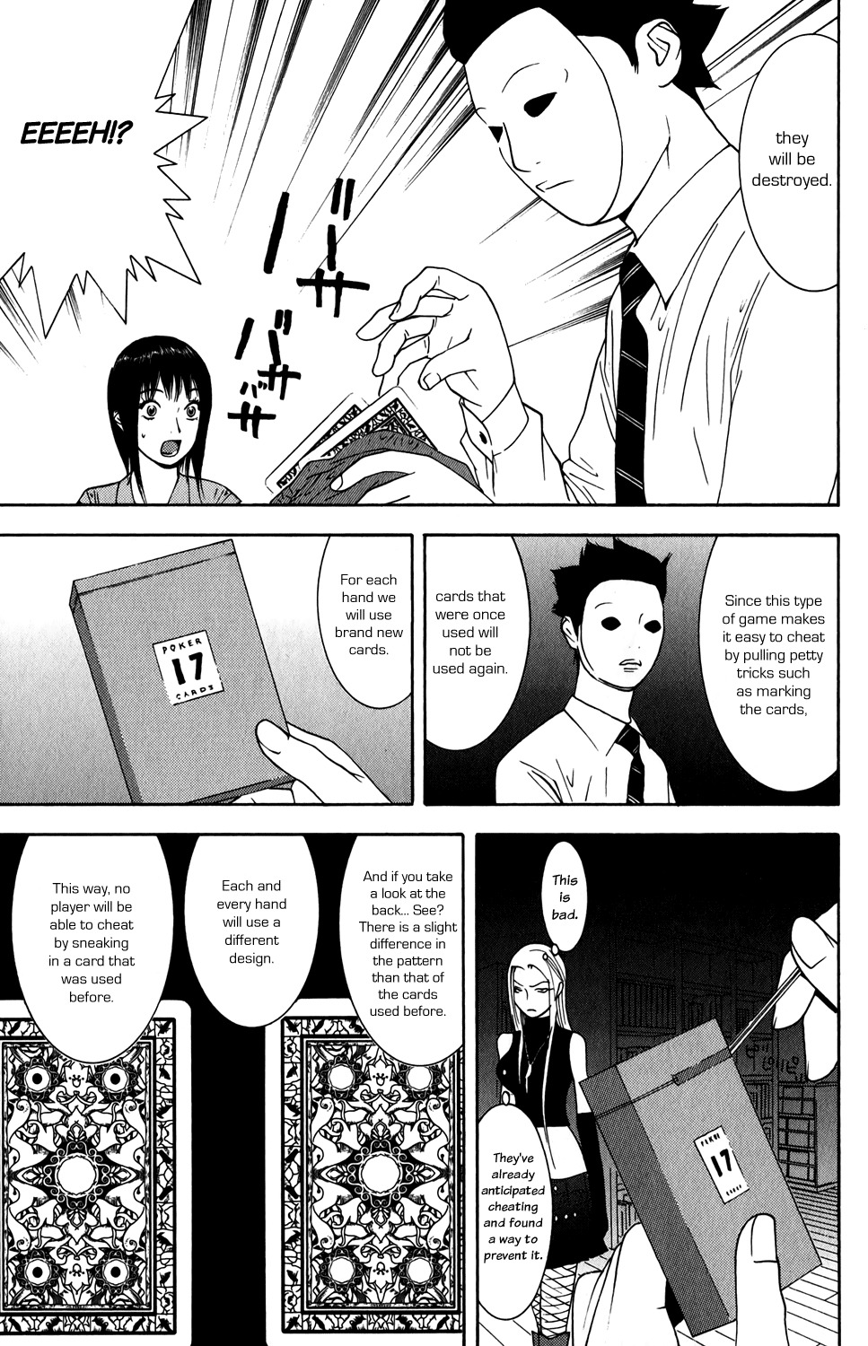 Liar Game Chapter 69 page 5 - Chapter 69: Natural Talent