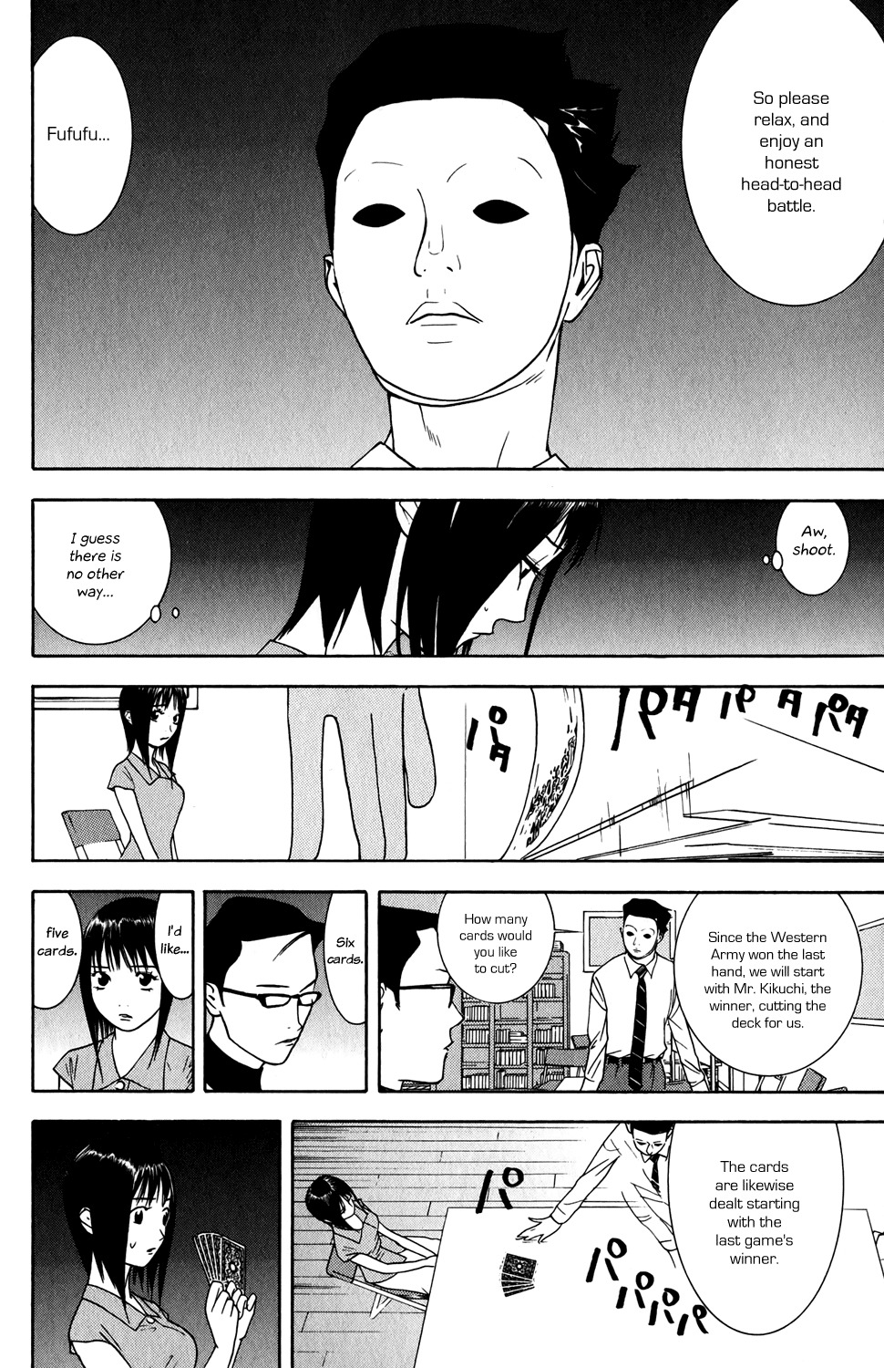 Liar Game Chapter 69 page 6 - Chapter 69: Natural Talent