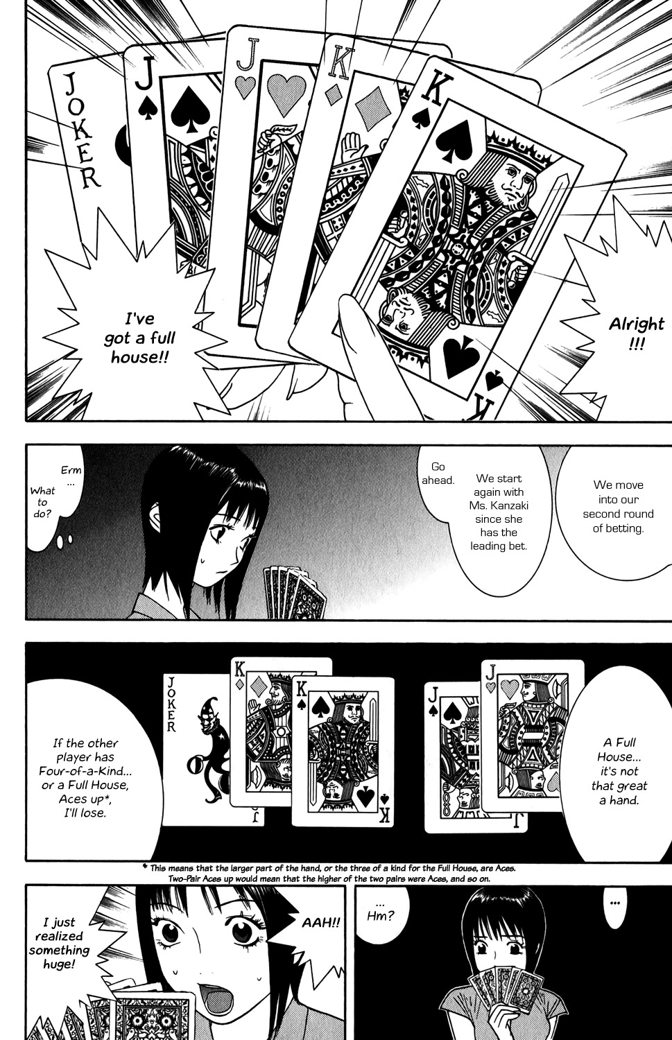 Liar Game Chapter 69 page 8 - Chapter 69: Natural Talent