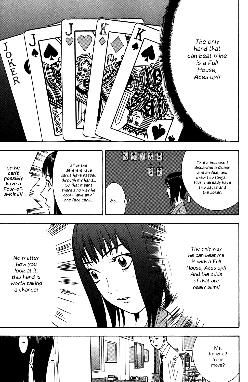 Liar Game Chapter 69 page 9 - Chapter 69: Natural Talent