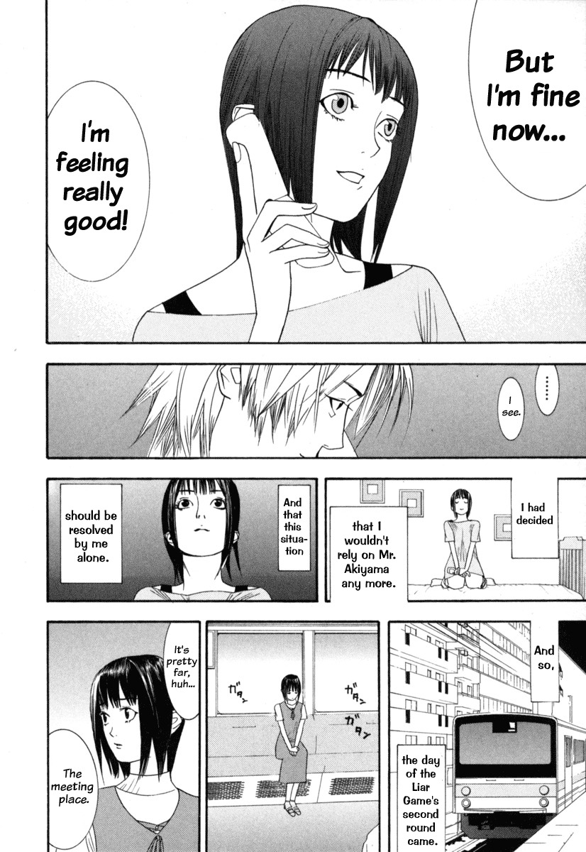Liar Game Chapter 7 page 16 - Chapter 7: Game II